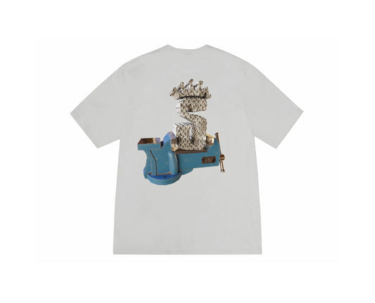 Stussy Tuff Stuff Tee Fog