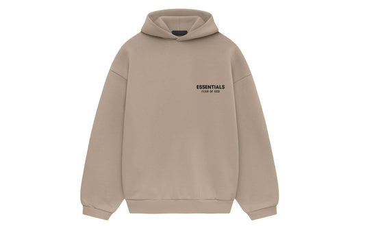 Fear of God Essentials Fleece Hoodie Desert Sand