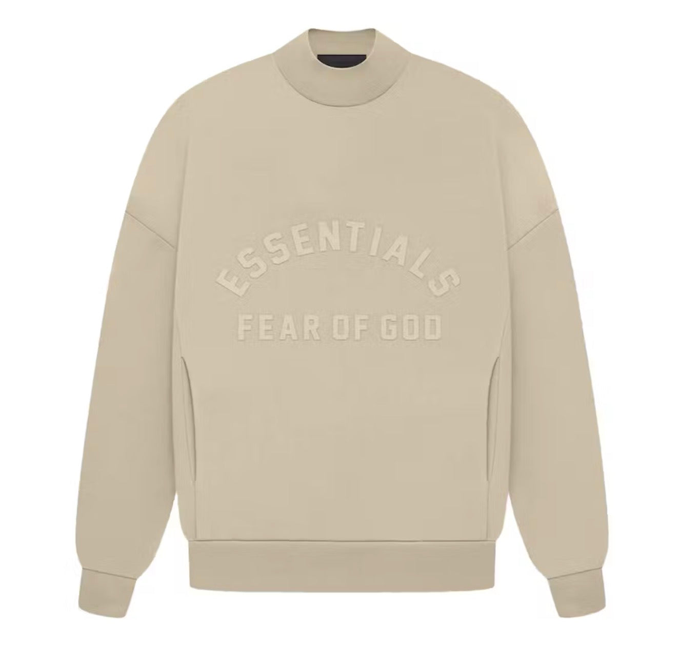 Fear Of God Essentials Crewneck Dusty Beige
