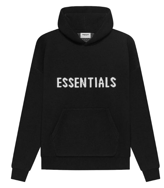 Fear Of God Essentials Knit Pullover Hoodie