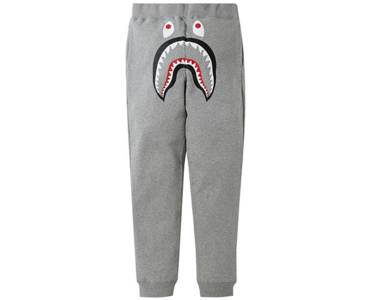 Bape Shark Slim Sweatpants Grey Green