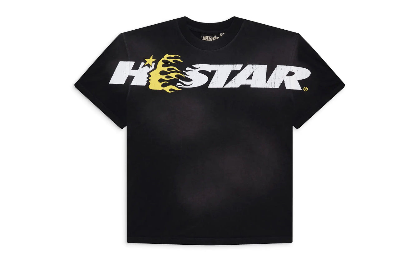 Hellstar Studios Cartoon Logo Tee Yellow
