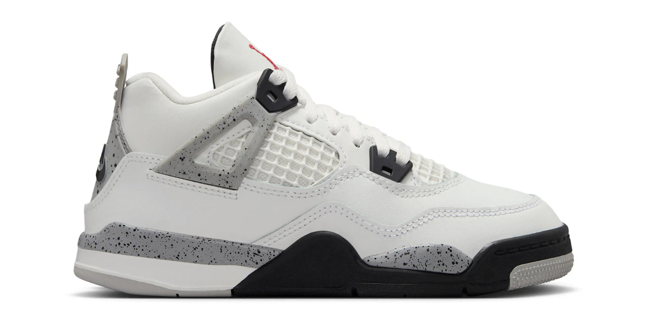 Jordan 4 Retro White Cement 2025 (PS)