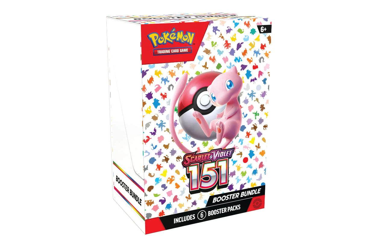 Pokémon TCG Scarlet & Violet 151 6PK Booster Bundle