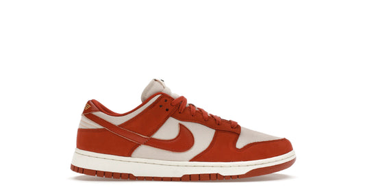 Nike Dunk Low LX Light Orewood Brown Rugged Orange (Women’s)