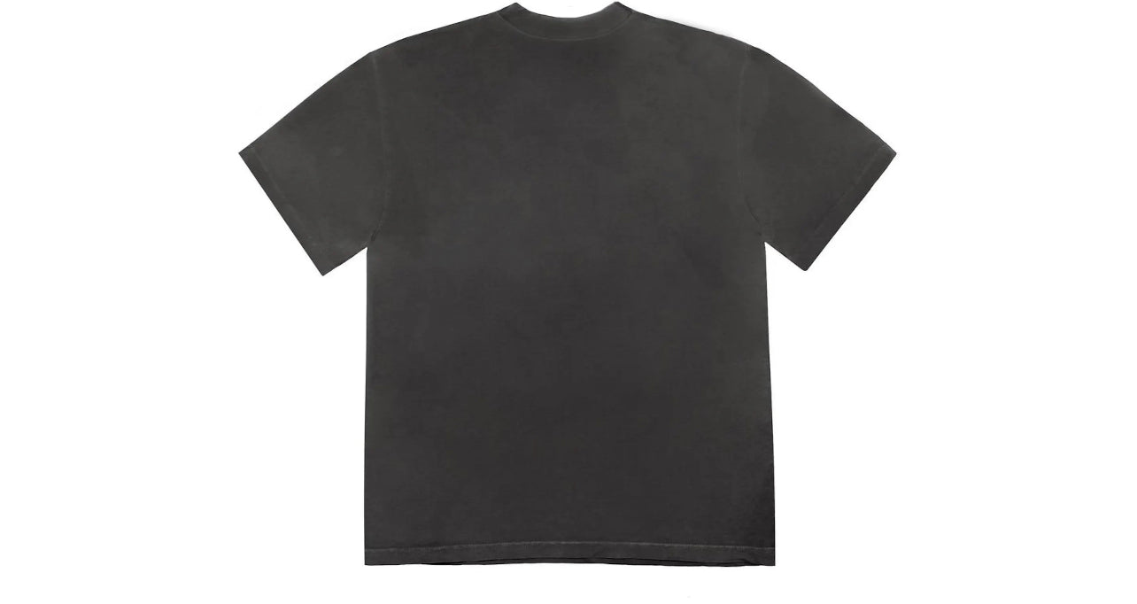 Travis Scott X McDonalds Live From Utopia T-Shirt Black