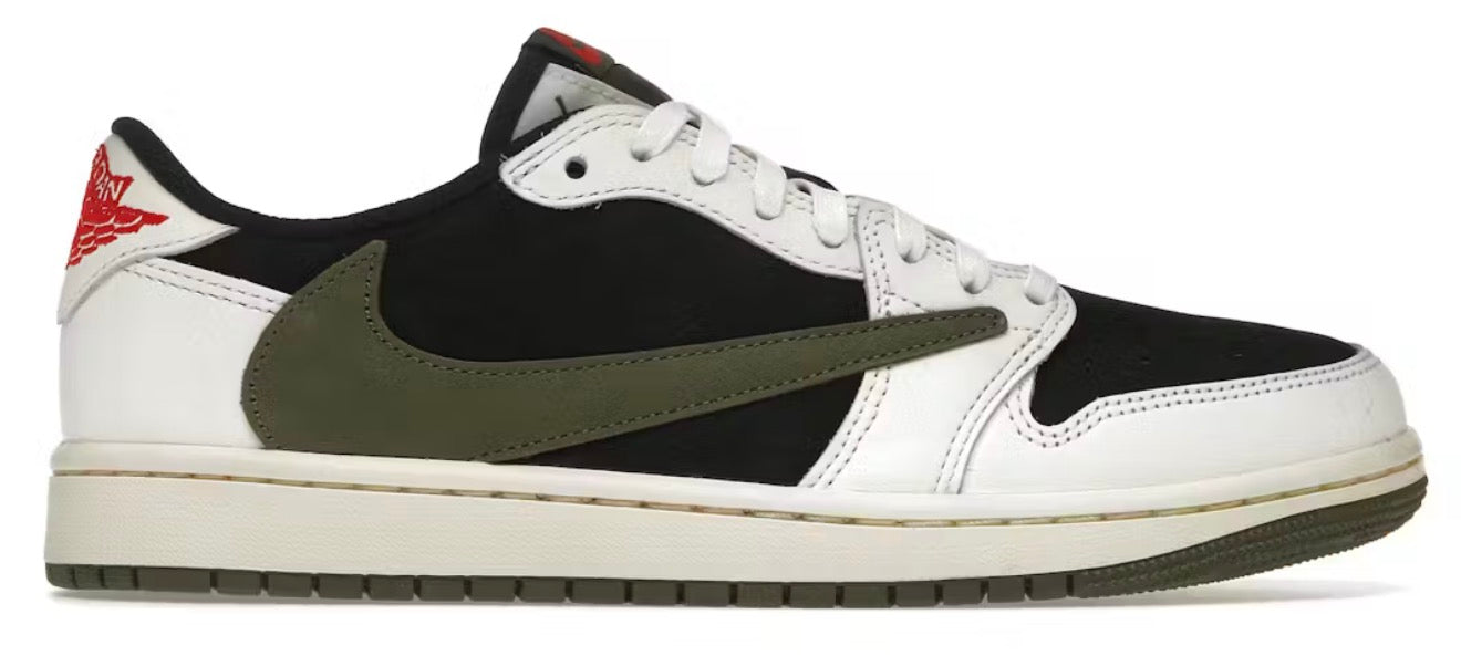 Jordan 1 Retro Low SP Travis Scott Olive (Women’s)