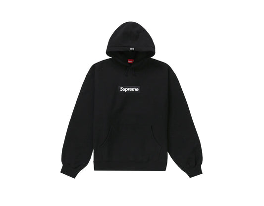 Supreme Box Logo Hoodie Black