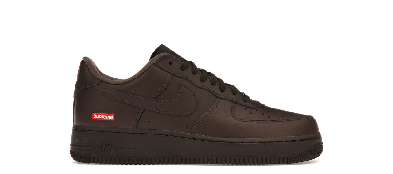 Nike Air Force 1 Low Supreme Baroque Brown (Men’s)