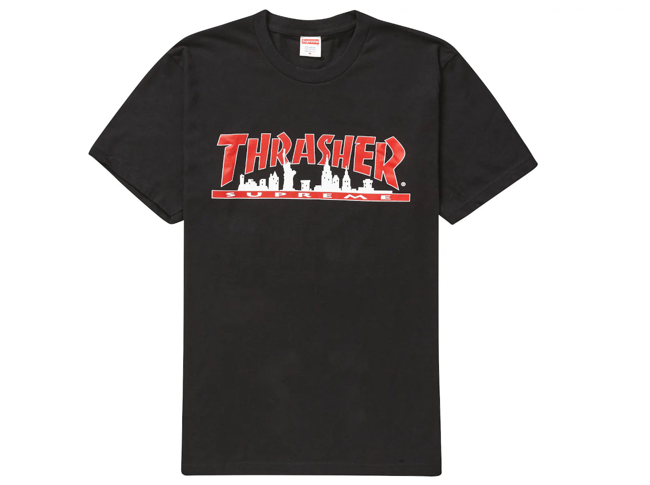 Supreme Thrasher Skyline Tee Black