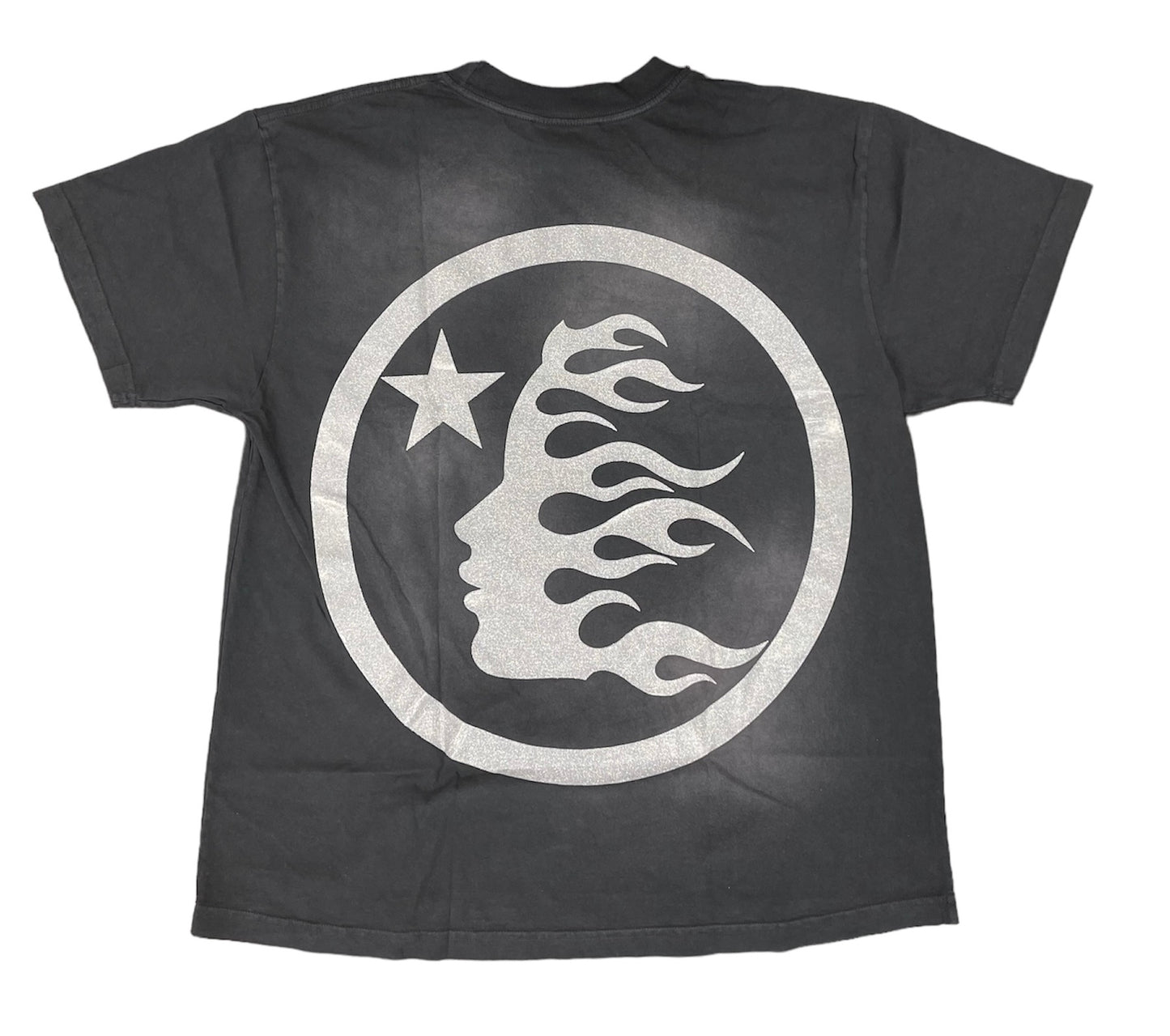 Hellstar Classic Tee Glitter Black