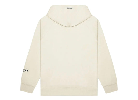 Fear of God Essentials Hoodie Applique Logo Buttercream