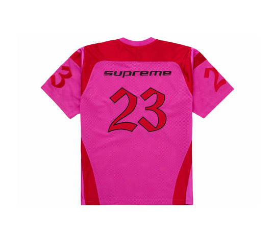 Supreme Jordan Jersey SS26 Pink