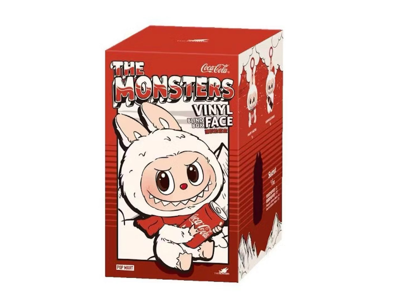 Pop Mart Labubu The Monsters Coca Cola Series Vinyl Face Single Blind Box