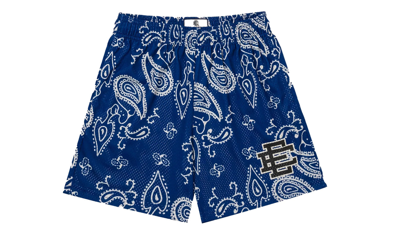 Eric Emanuel EE Basic Shorts Royal Paisley