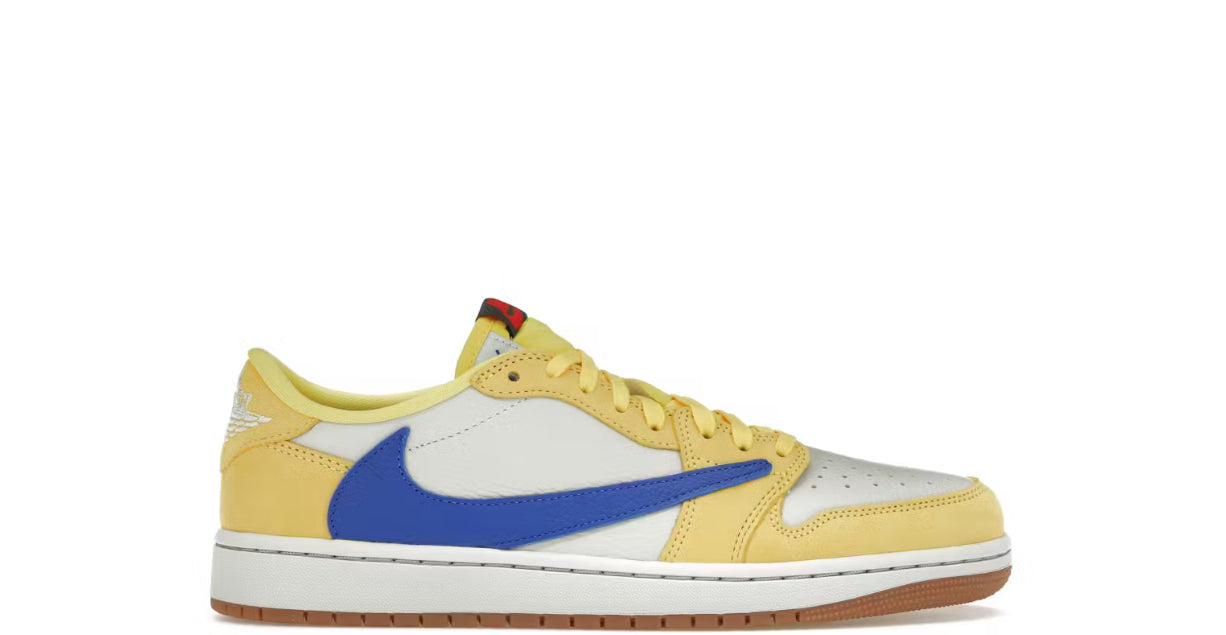 Jordan 1 Retro Low OG SP Travis Scott Canary (Women’s)