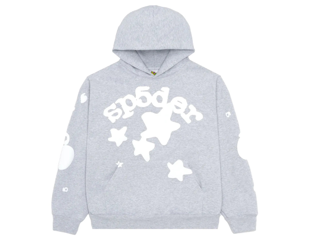 Sp5der Beluga Hoodie Heather Grey