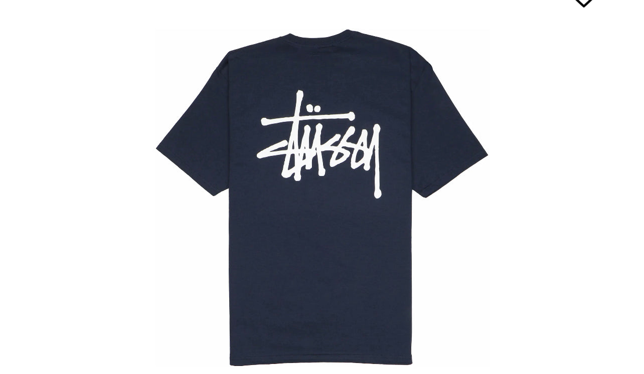 Stussy Basic Tee Navy