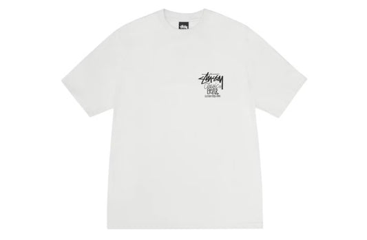 Stussy Classic Gear Pigment Dyed Tee Natural