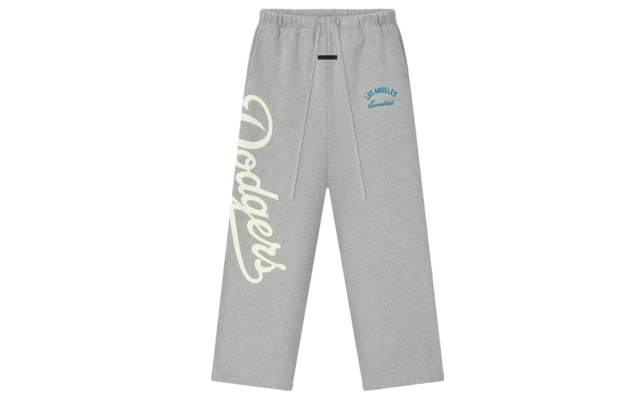Fear of God Essentials Dodgers Lounge Sweatpants Concrete Heather