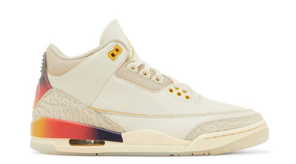 Jordan 3 Retro J Balvin Medellin Sunset (Men’s)