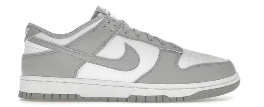 Nike Dunk Low White Light Smoke Grey (Men’s)