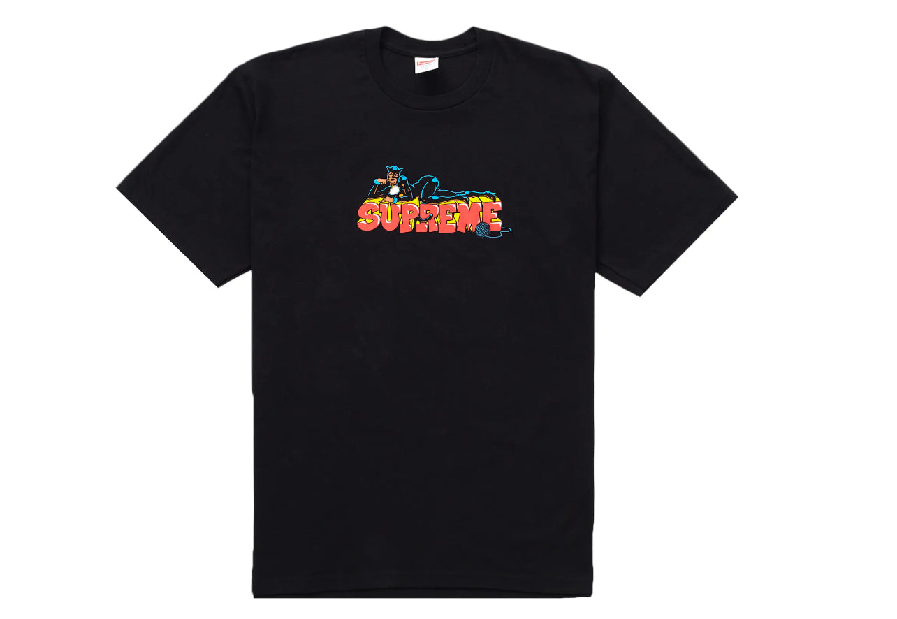 Supreme Catwoman Tee Black