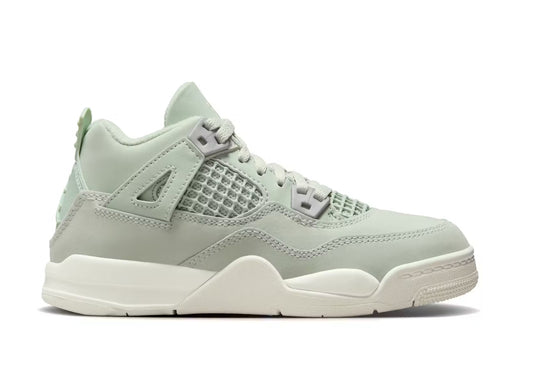 Jordan 4 Retro Seafoam Sail (PS)