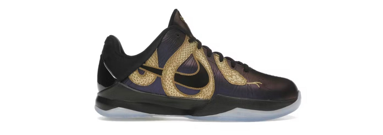 Nike Kobe 5 Year of the Mamba Eggplant (Youth)