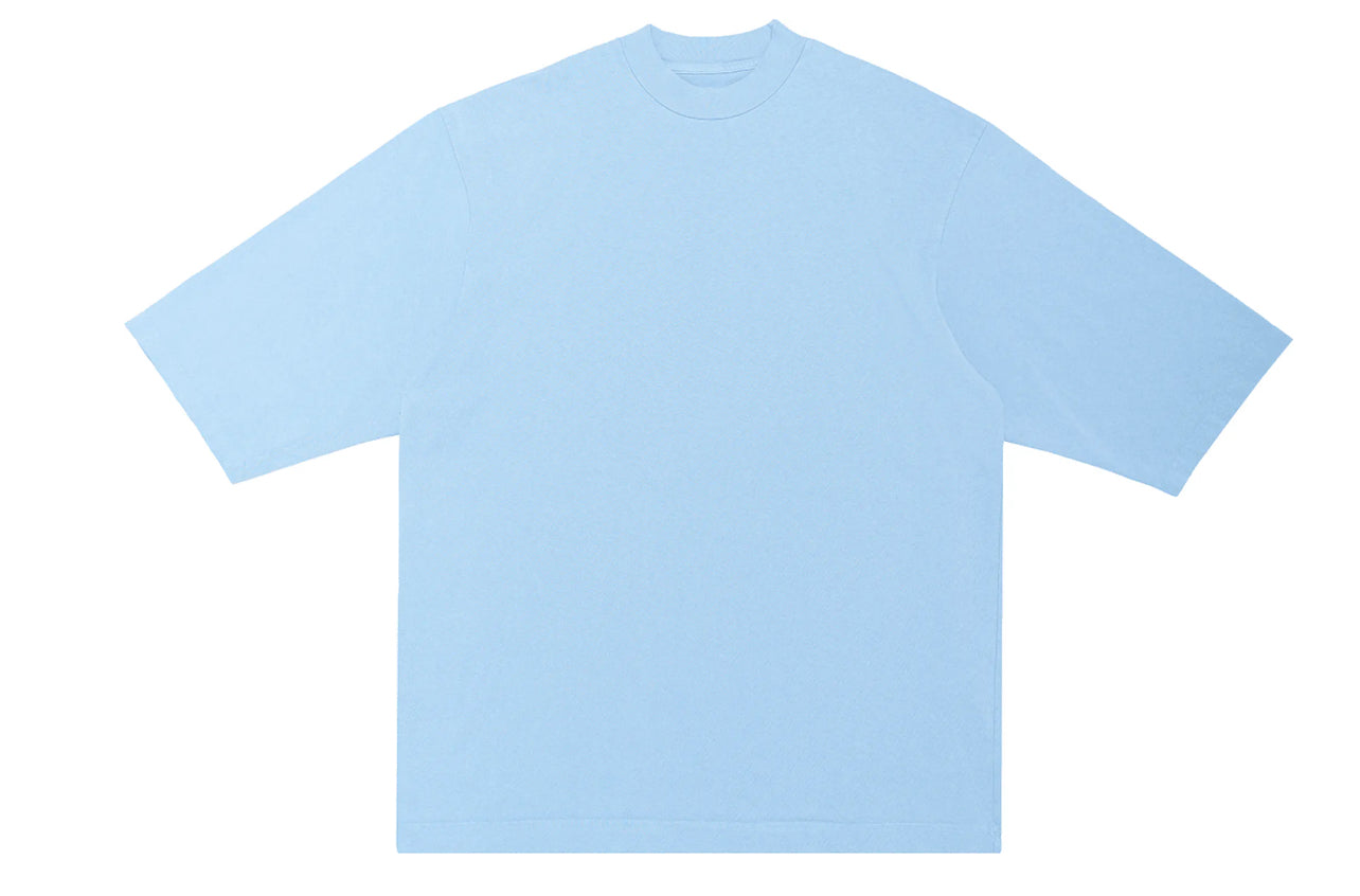 Kanye West & Drake Free Hoover Long Tee Light Blue