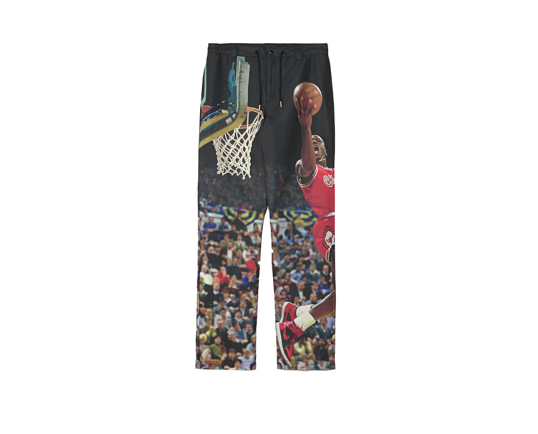 Jordan Flight Heritage Trousers Black