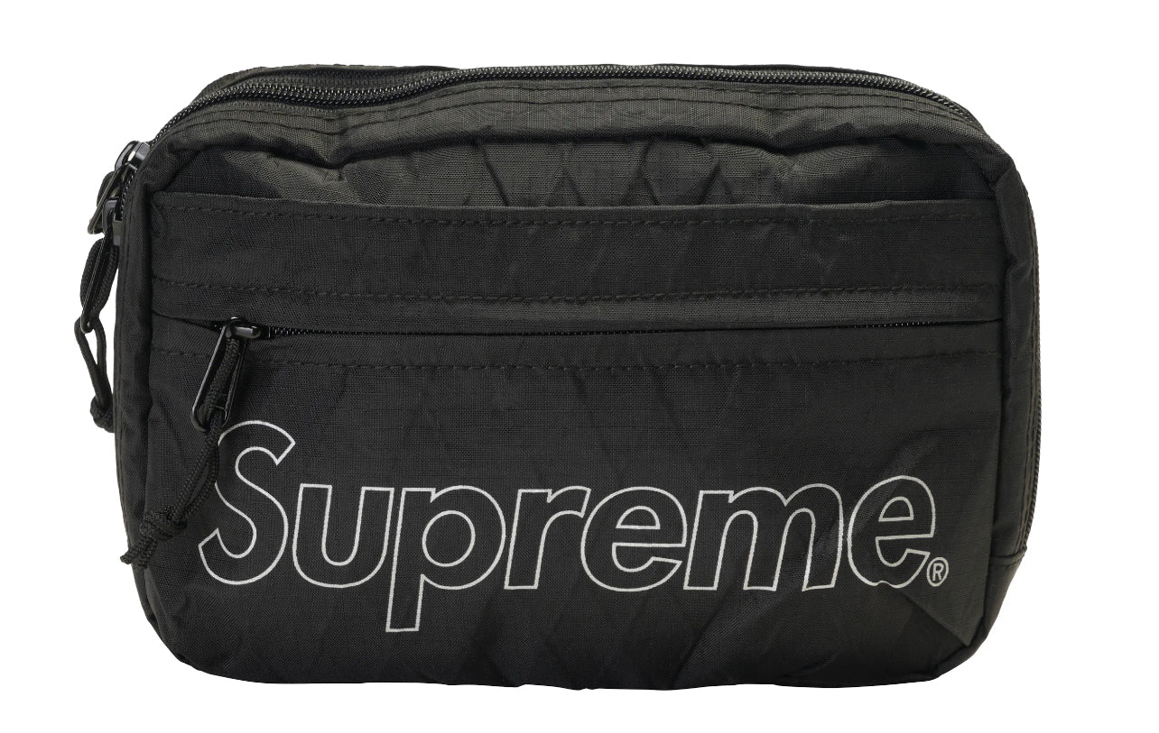 Supreme Shoulder Bag Black FW18