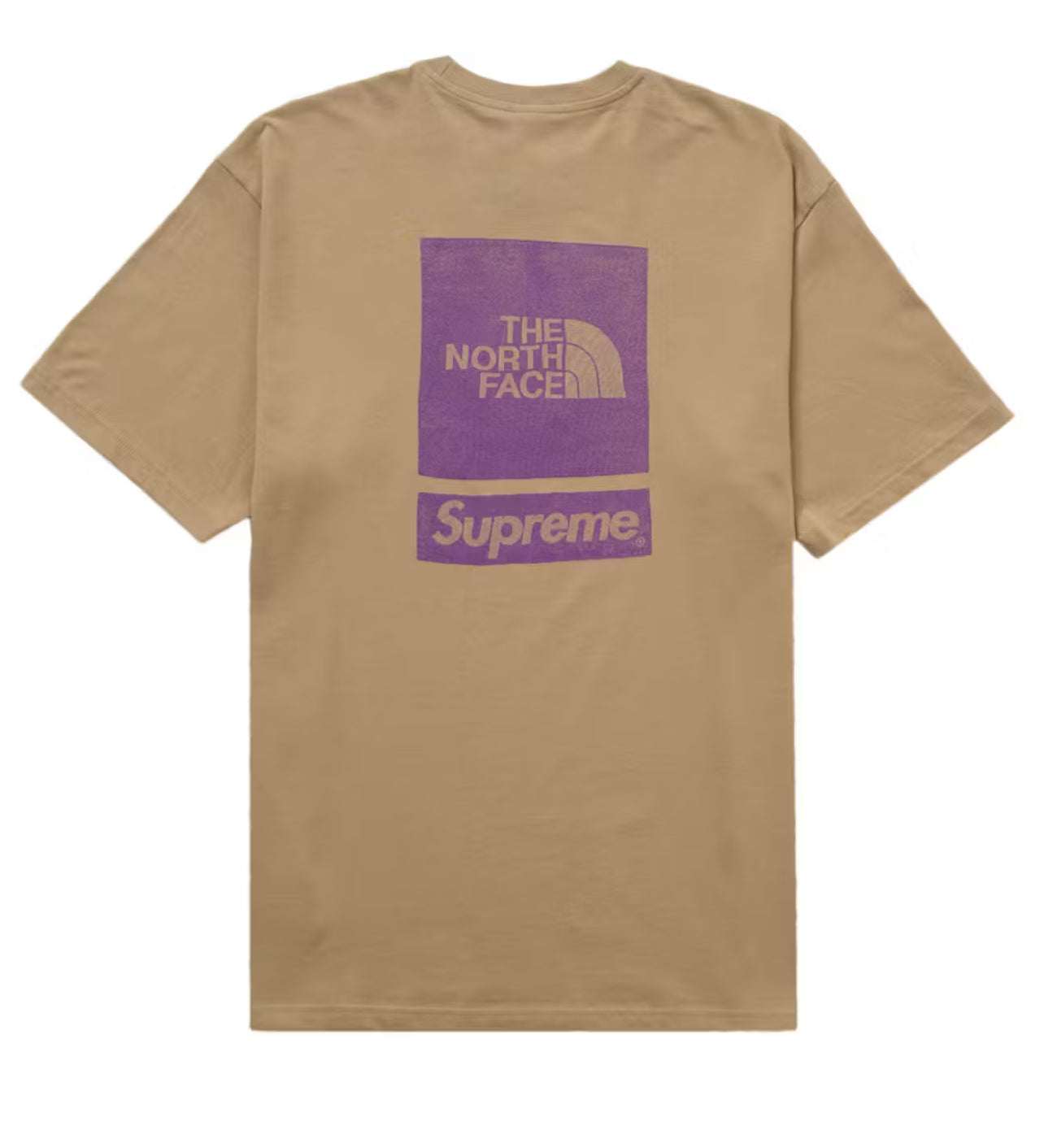 Supreme The North Face S/S Tee Khaki