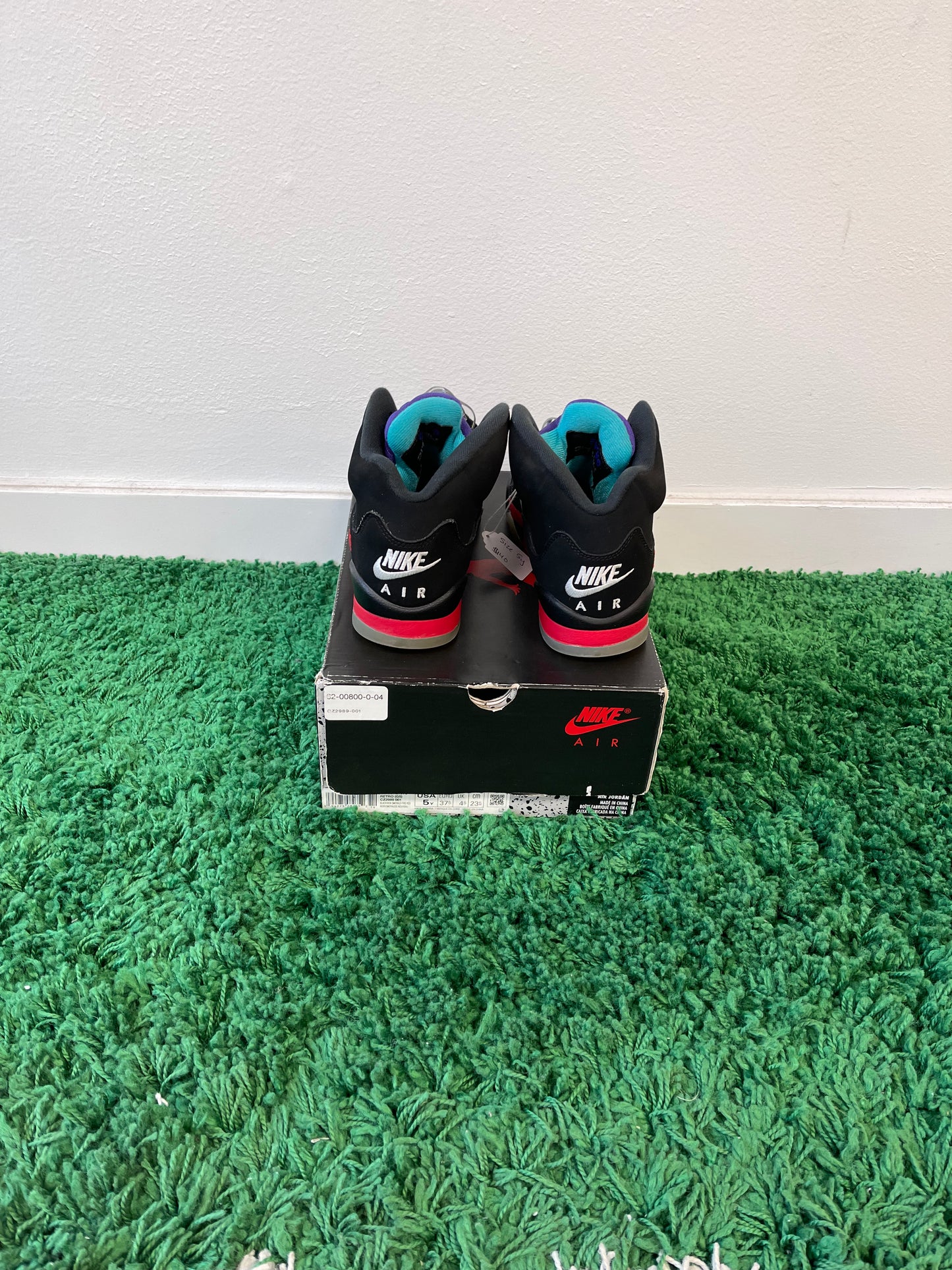 USED Jordan 5 Retro Top 3 (Youth)