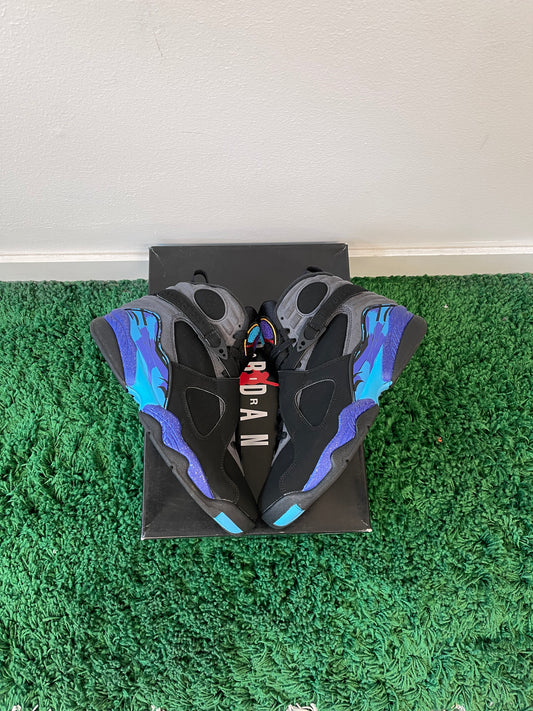Used Jordan 8 Retro Aqua 2025 (Men’s)