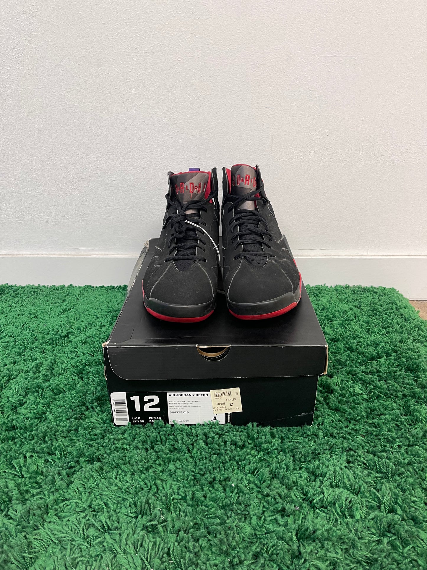 Used Jordan 7 Retro Raptors 2017 (Men’s)