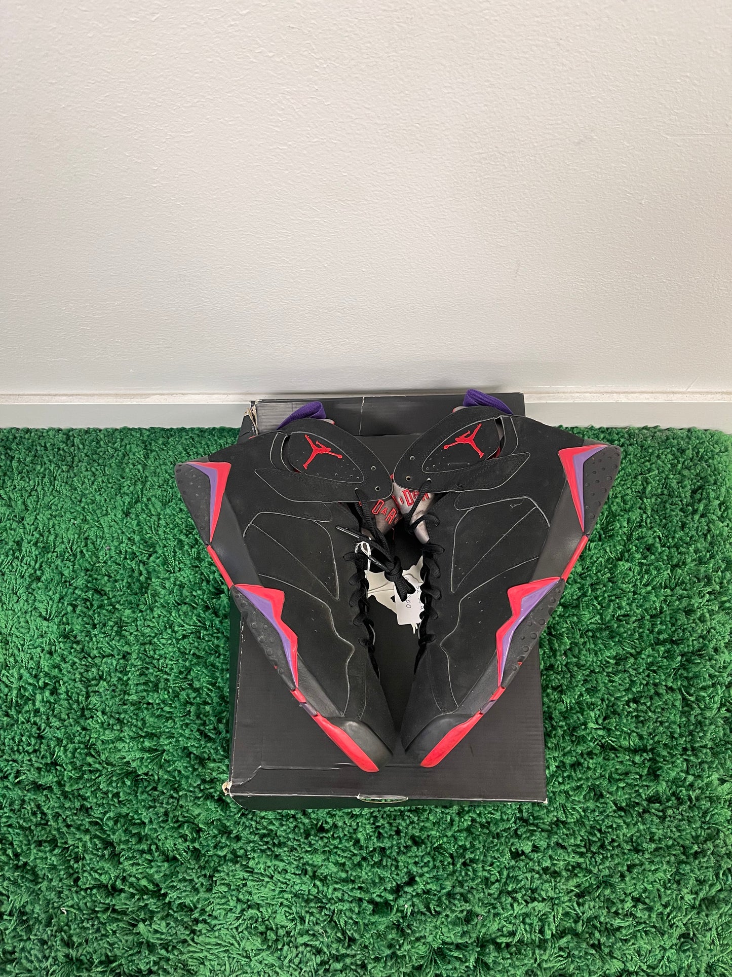 Used Jordan 7 Retro Raptors 2017 (Men’s)