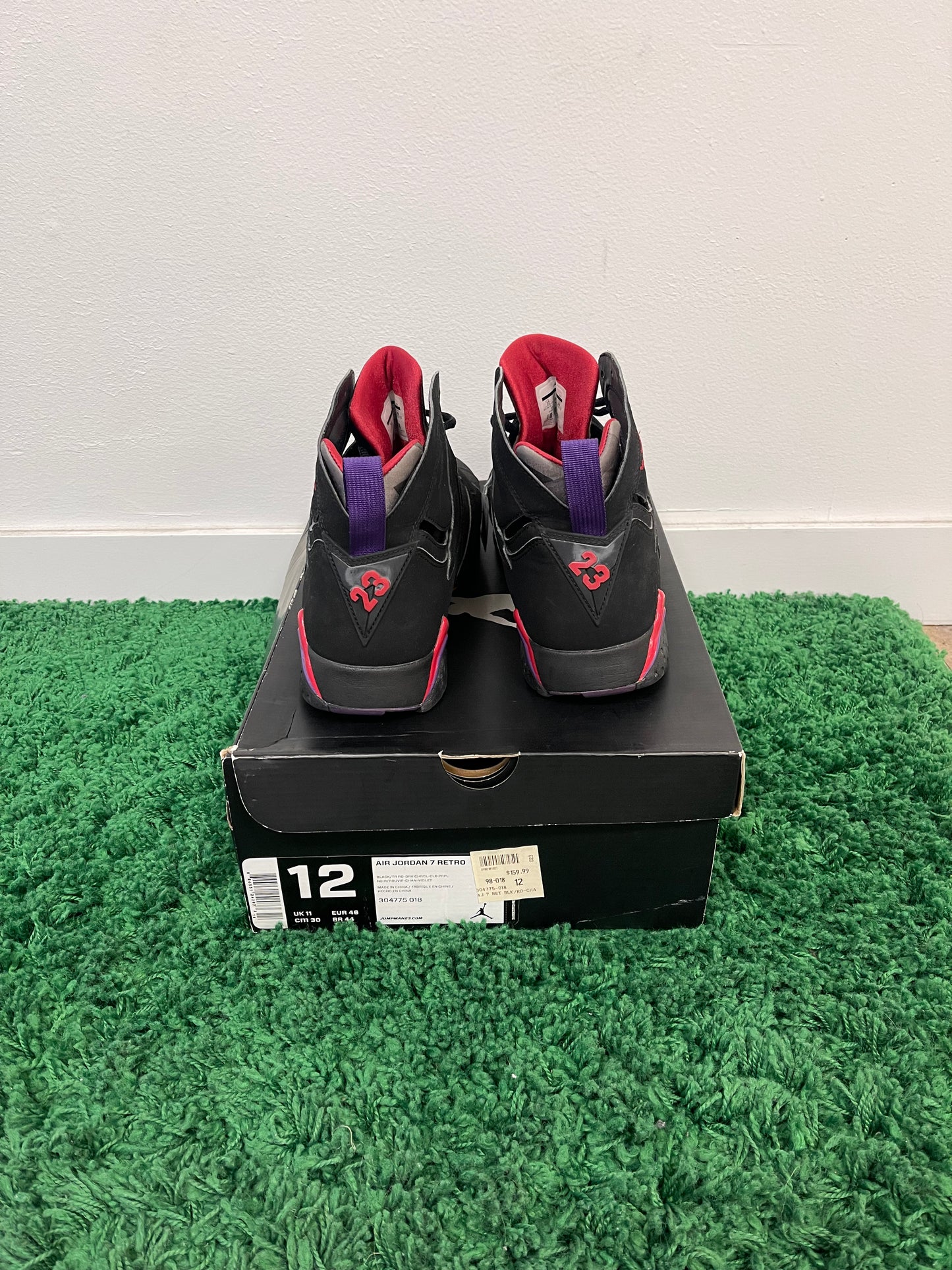 Used Jordan 7 Retro Raptors 2017 (Men’s)