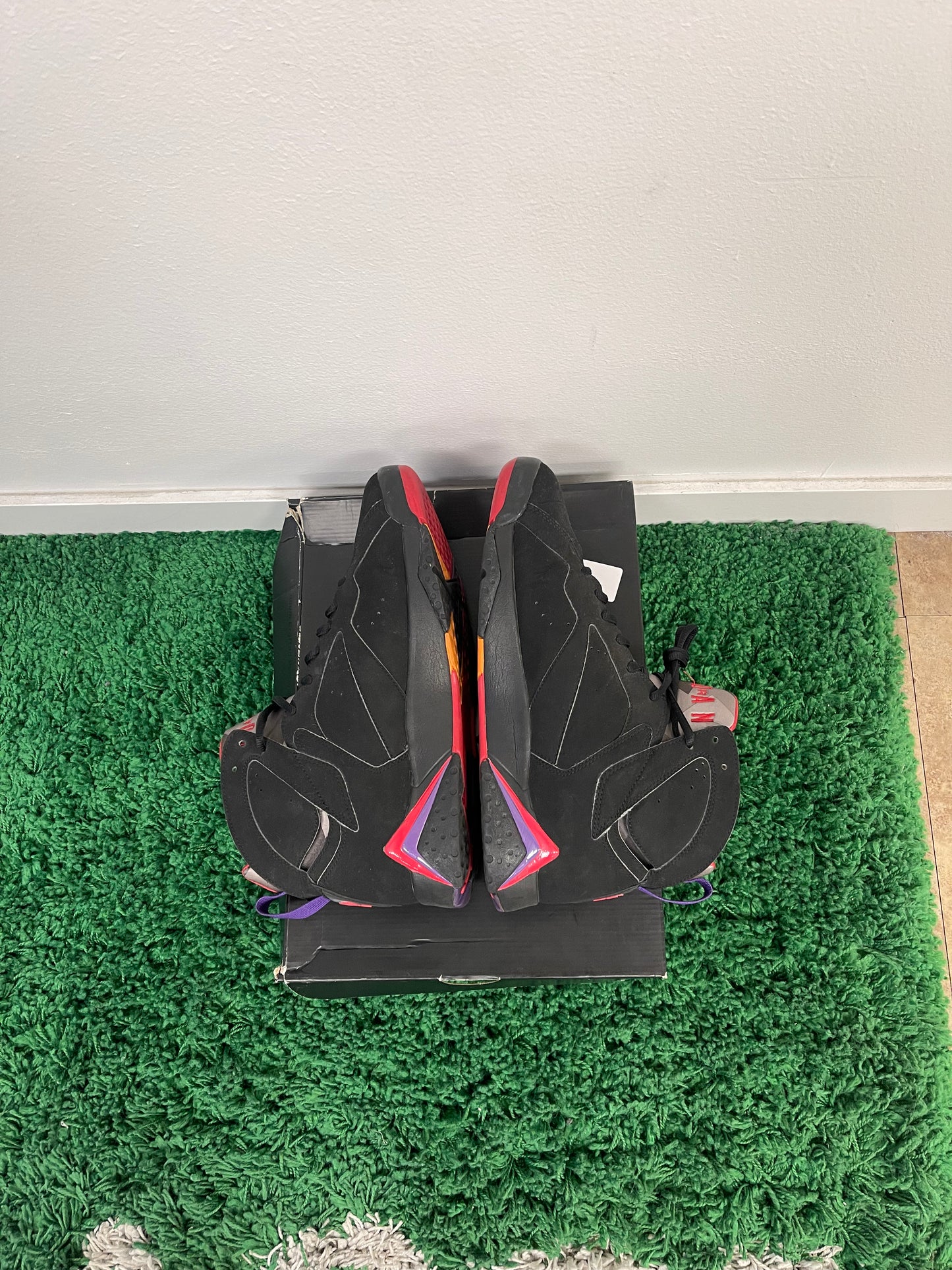 Used Jordan 7 Retro Raptors 2017 (Men’s)