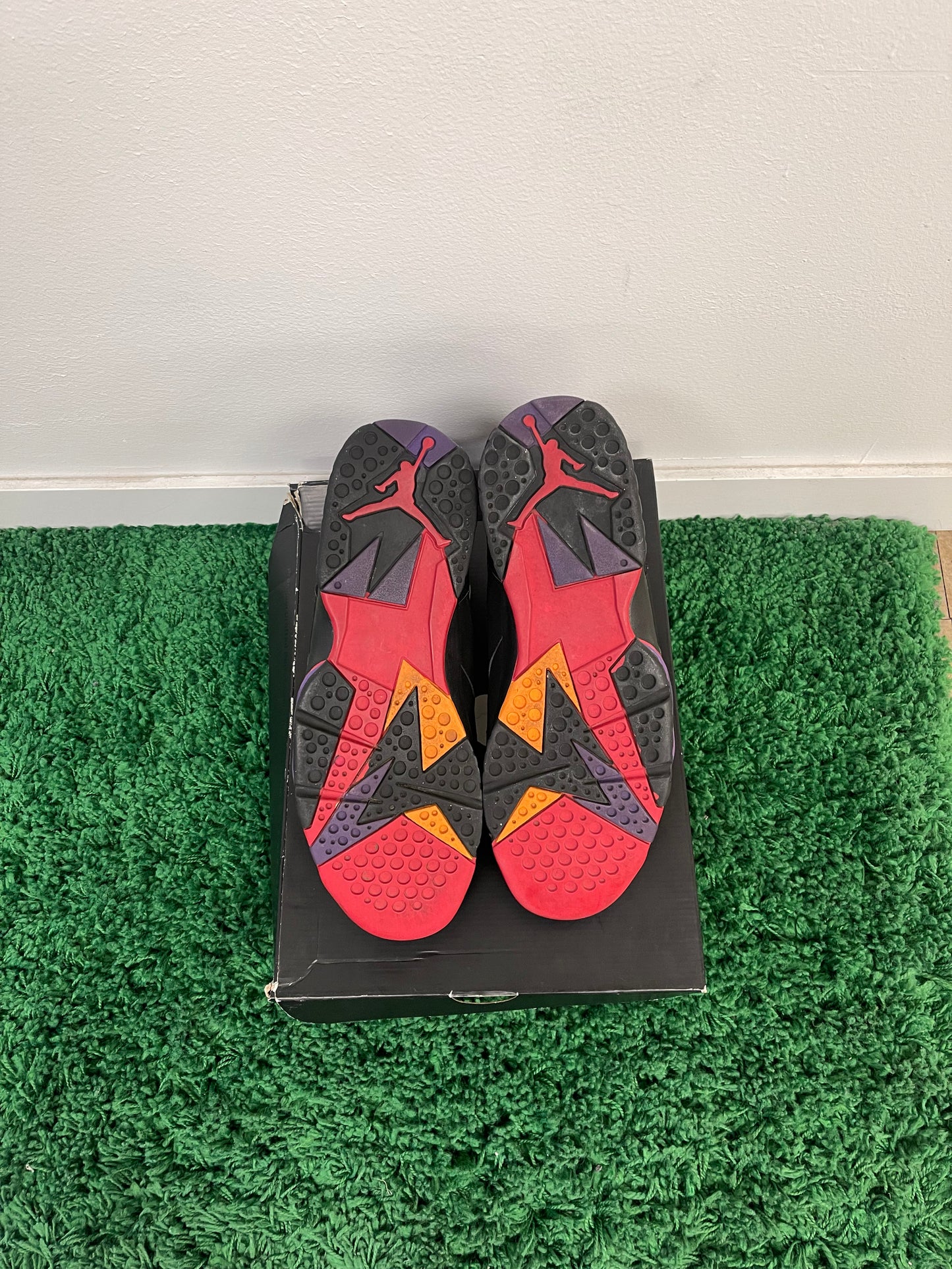 Used Jordan 7 Retro Raptors 2017 (Men’s)