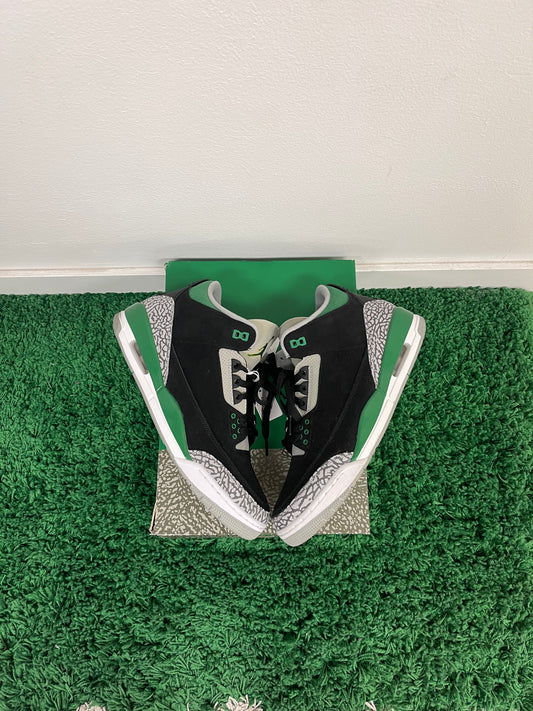 Used Jordan 3 Retro Pine Green (Men’s)
