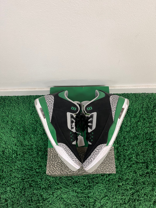 Used Jordan 3 Retro Pine Green (Men’s)
