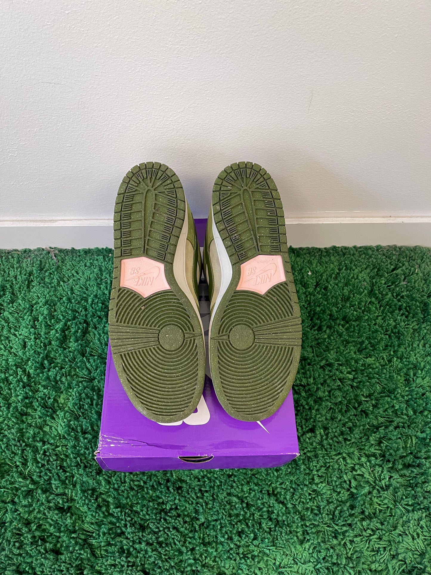 Used Nike SB Dunk Low Yuto Horigome Matcha (Men’s)