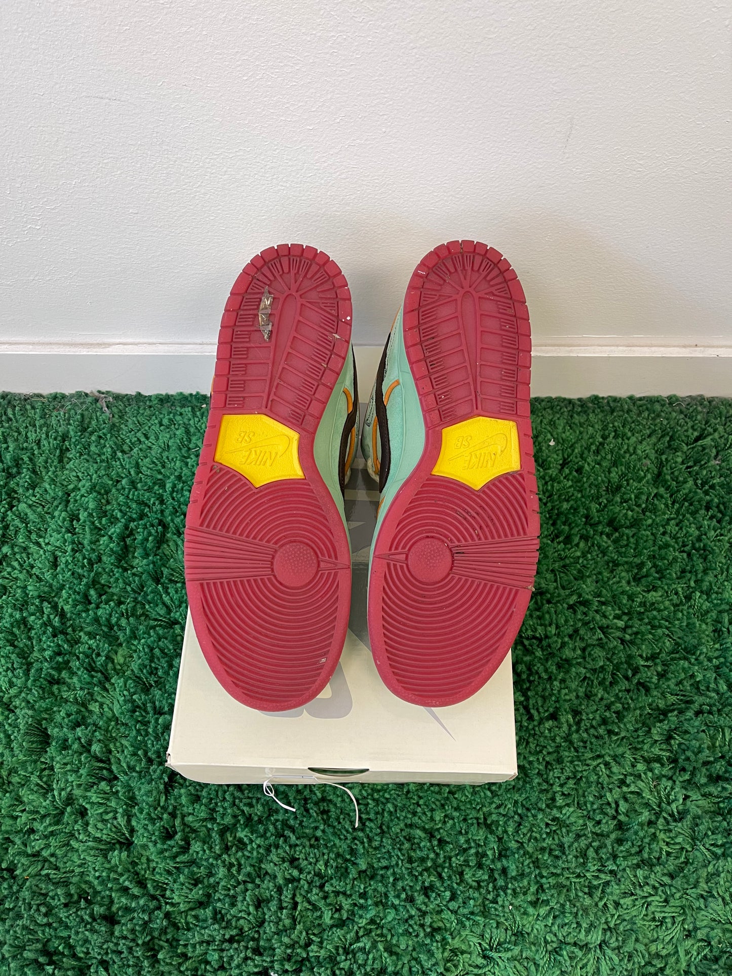 Used Nike SB Dunk Low Rodeo Tourmaline (Men’s)