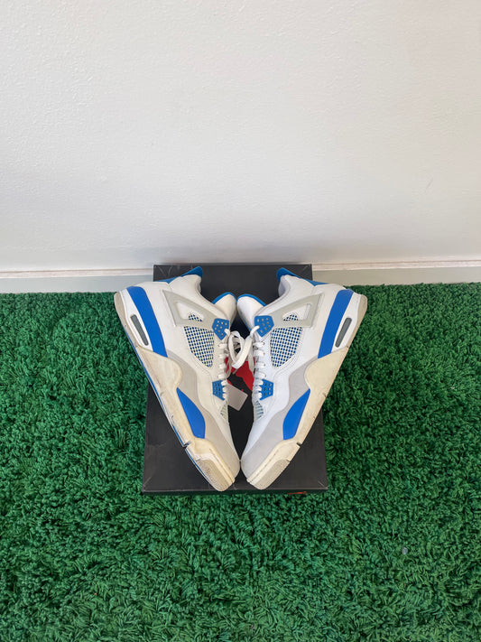 Used Jordan 4 Retro Military Blue 2012 (Men’s)