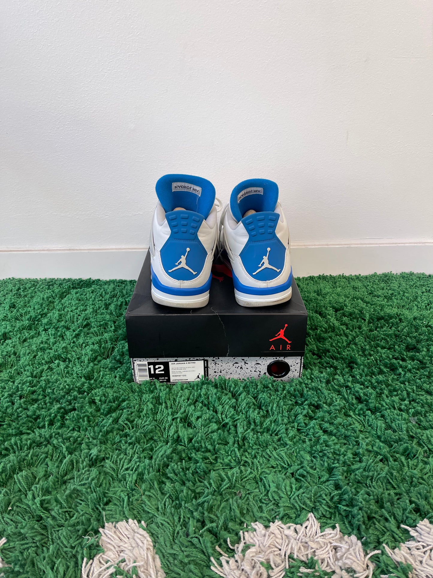 Used Jordan 4 Retro Military Blue 2012 (Men’s)