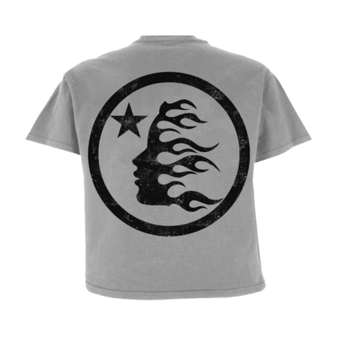 Hellstar Sport Logo Shirt Grey