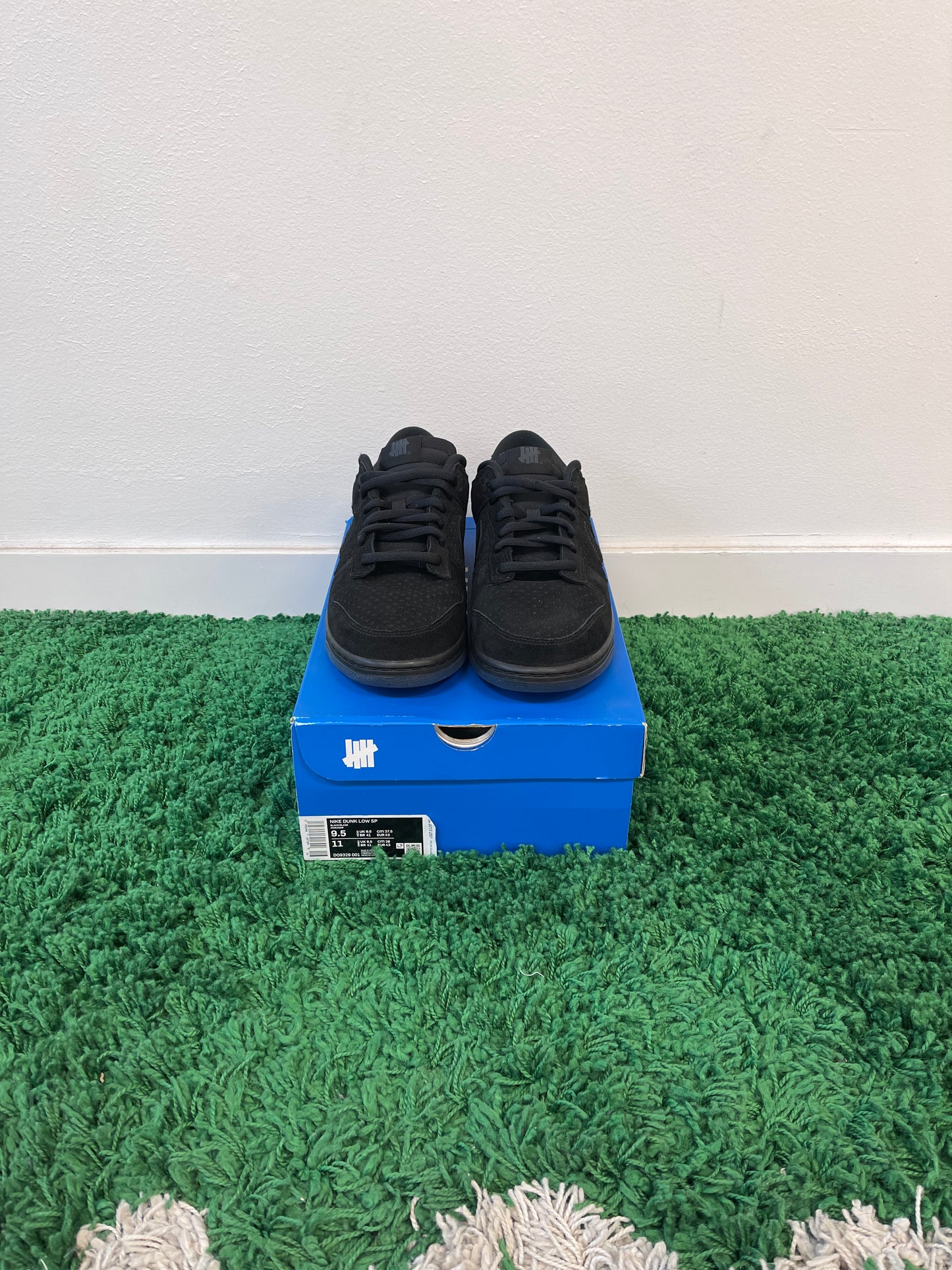 Used Nike Dunk Low SP Undefeated 5 On It Black (Men’s)