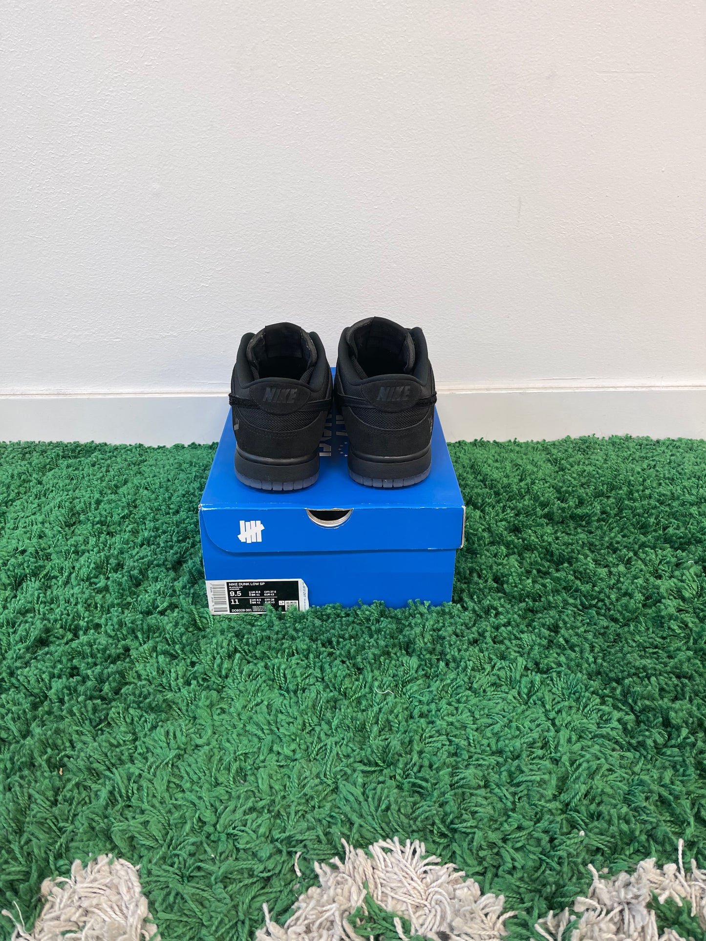 Used Nike Dunk Low SP Undefeated 5 On It Black (Men’s)