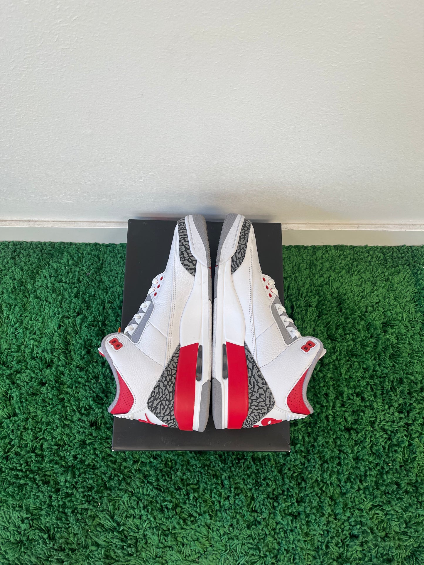 Used Jordan 3 Retro Fire Red (Men’s)